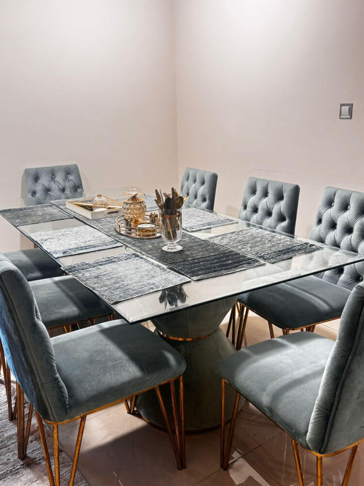 8 seater dining table - 1