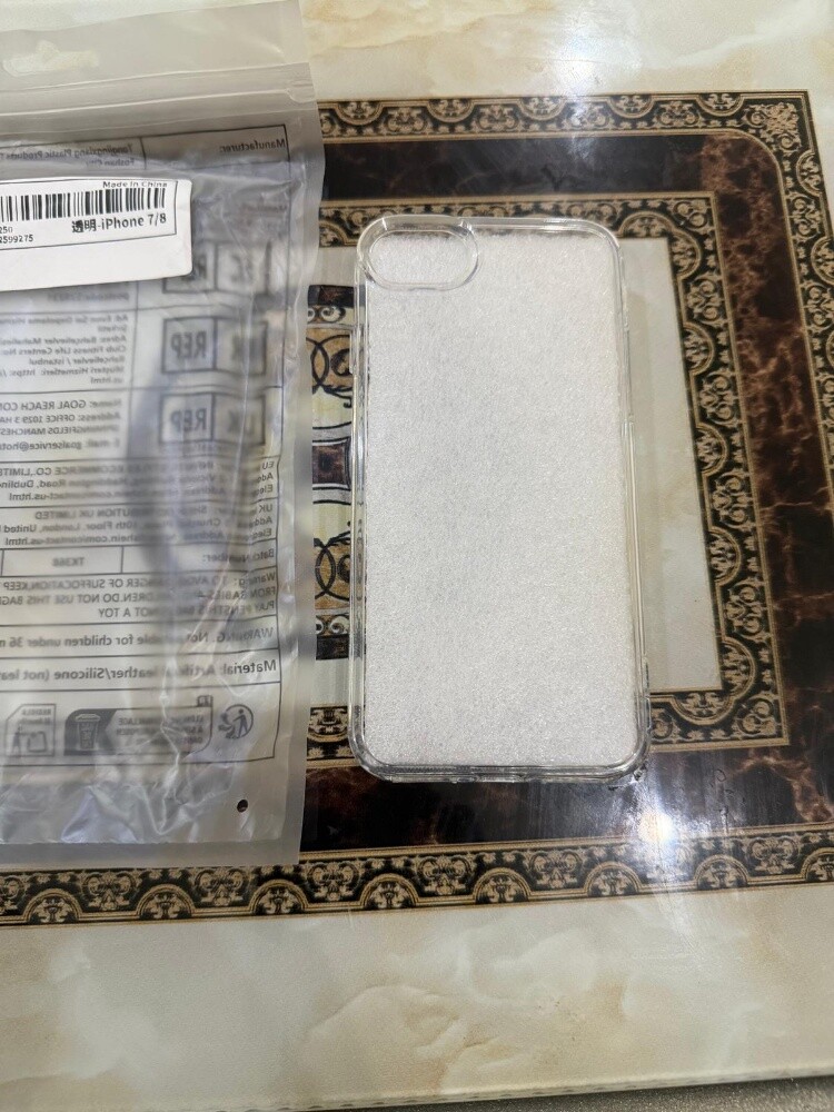 iphone 7/8 case clear - 1