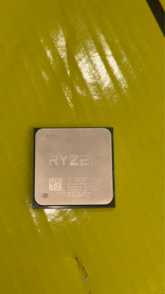 Ryzen 5 3600 - 1