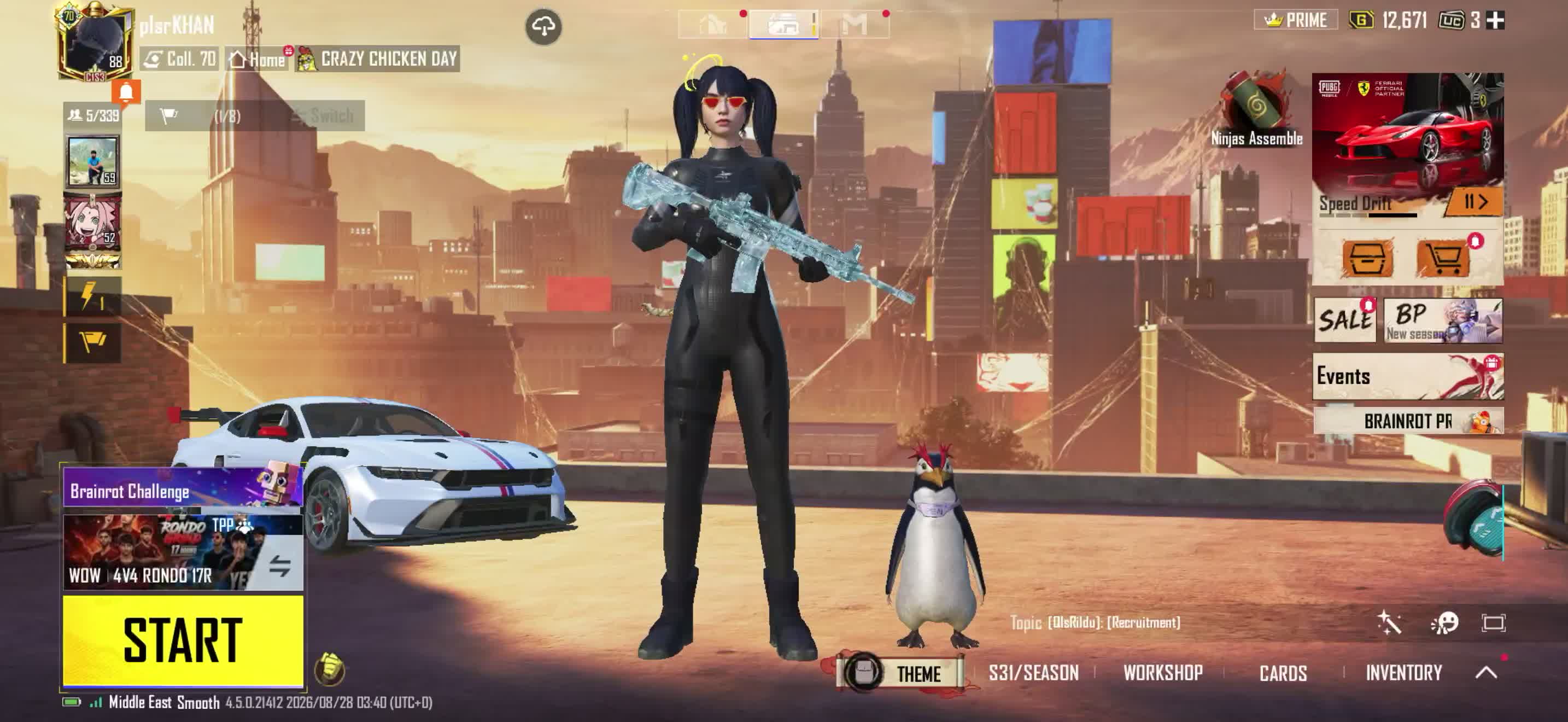 id for sale PMGO RISING STAR title - 2