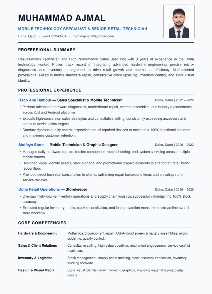 Mobile Technician - 2