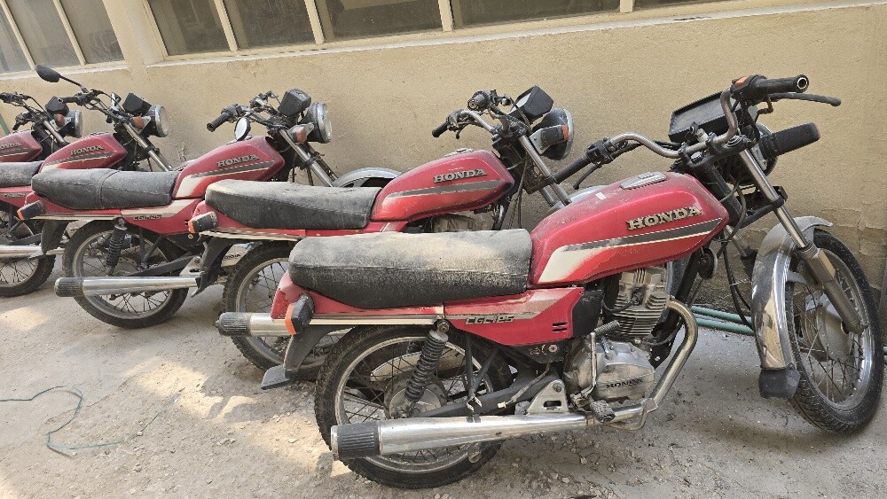 Honda Bikes - 1