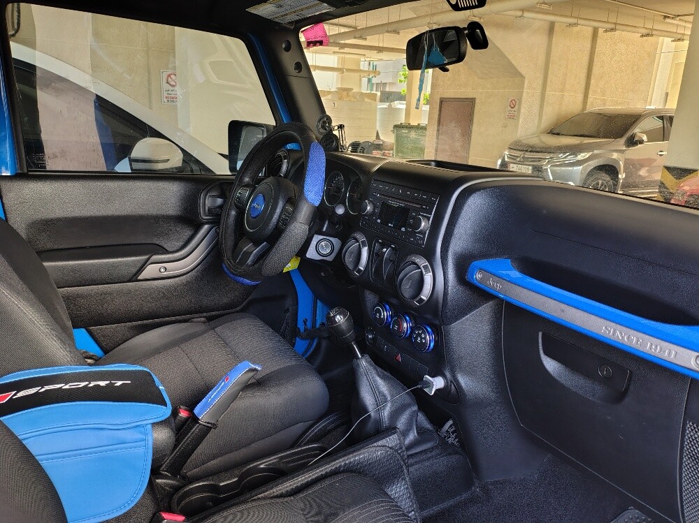 jeep wrangler 2011 - 4