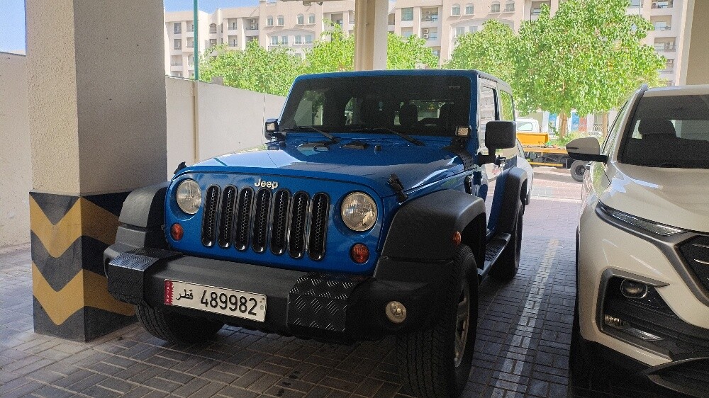 jeep wrangler 2011 - 3