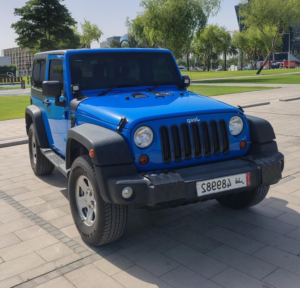 jeep wrangler 2011 - 2