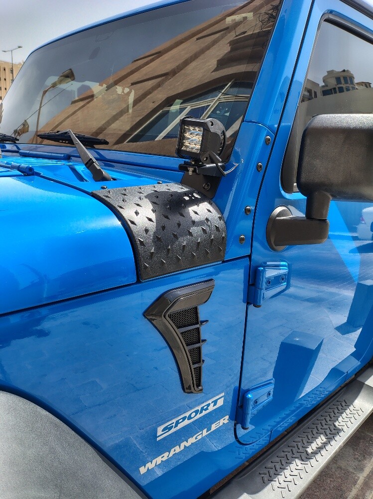 jeep wrangler 2011 - 7