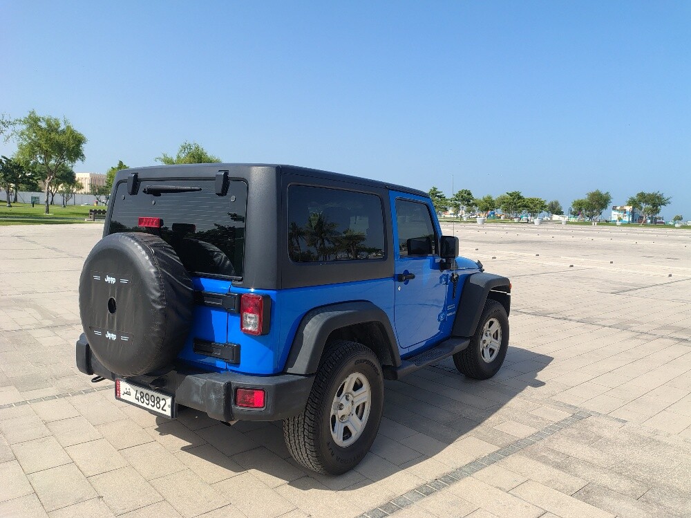 jeep wrangler 2011 - 8