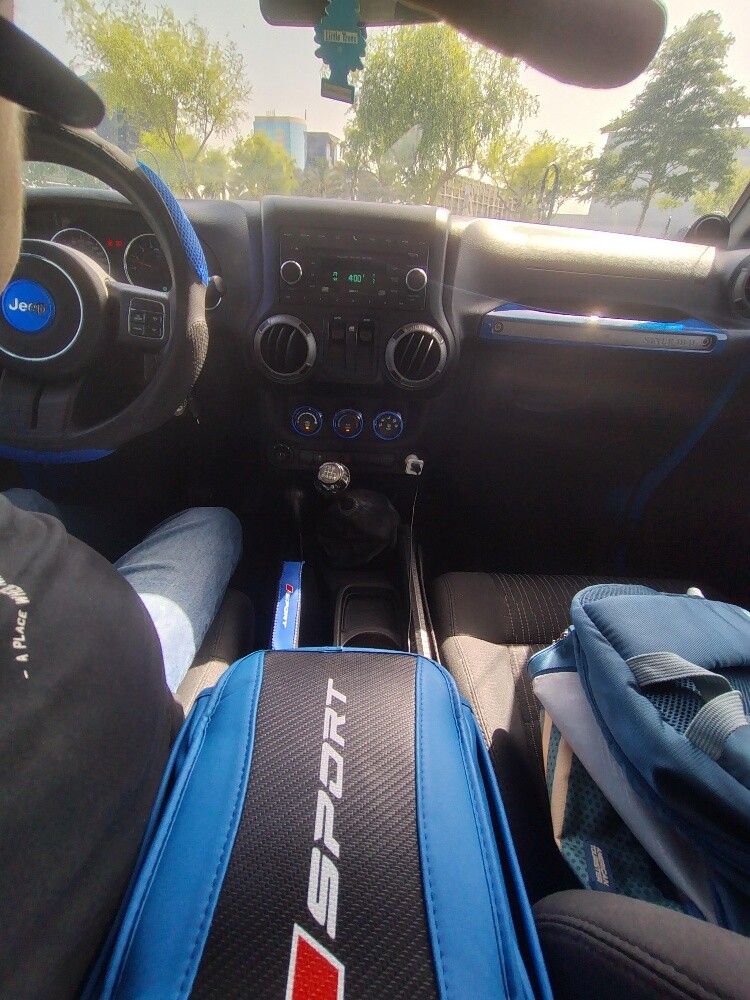 jeep wrangler 2011 - 5