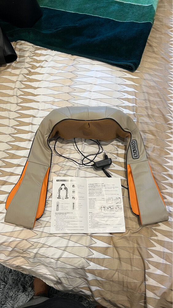 neck and shoulder massager - 1