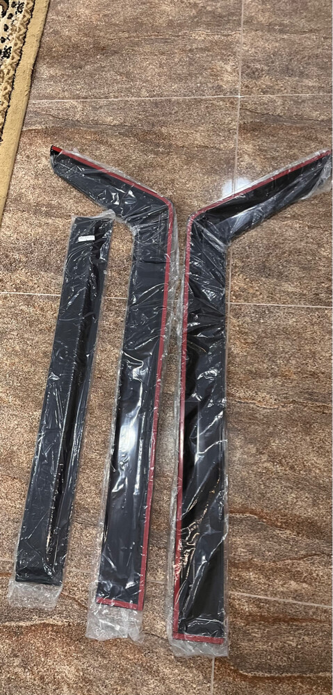مظلات جوانب للسياره - 1