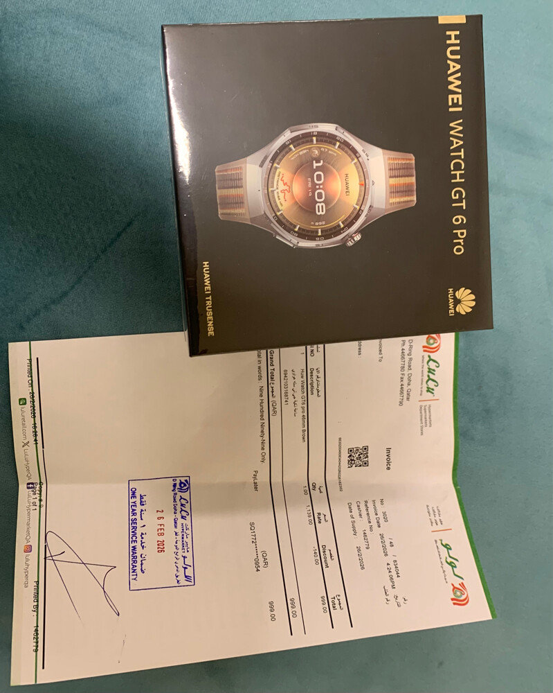 huawei watch gt 6 pro - 4