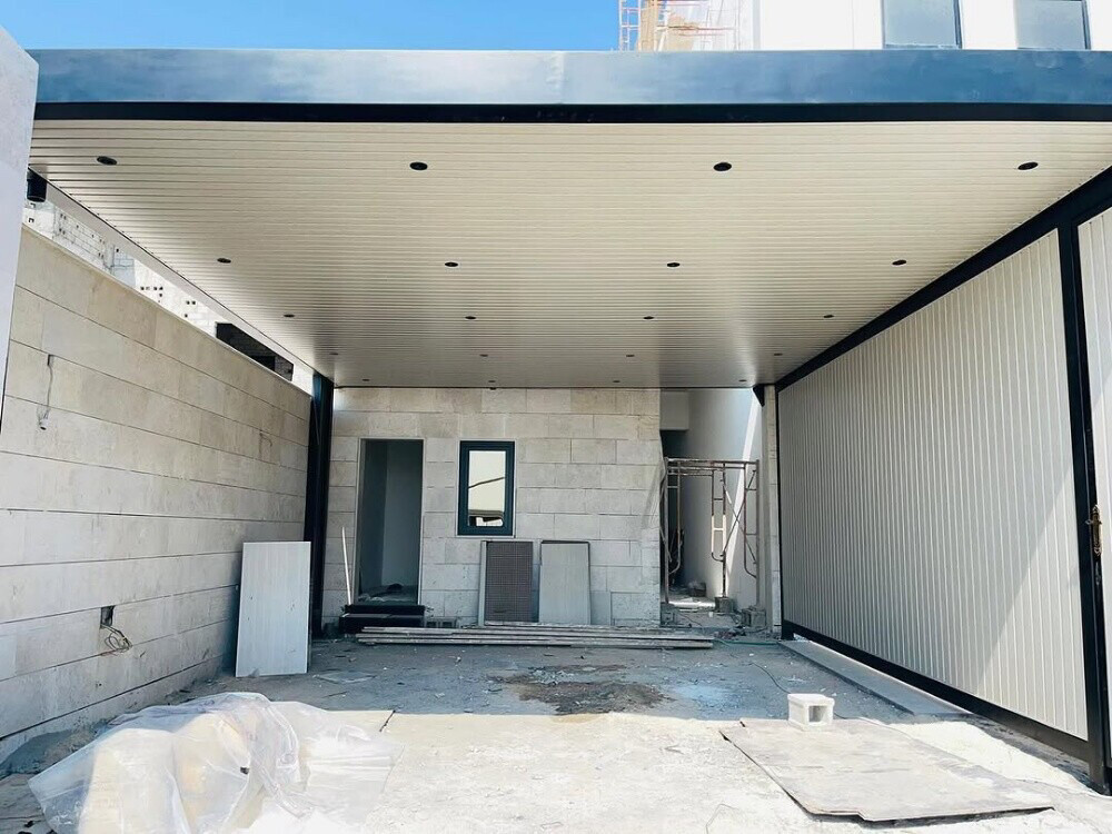 مواقف سيارات، مظلات سيارات - 8