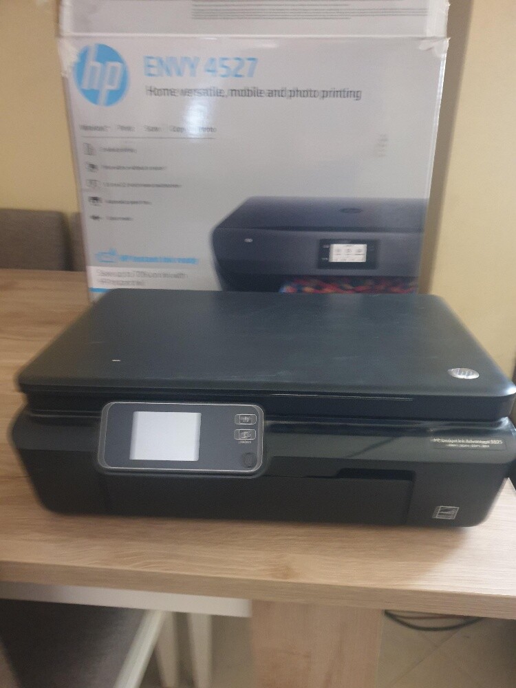HP printer 2 pieces, little use - 2