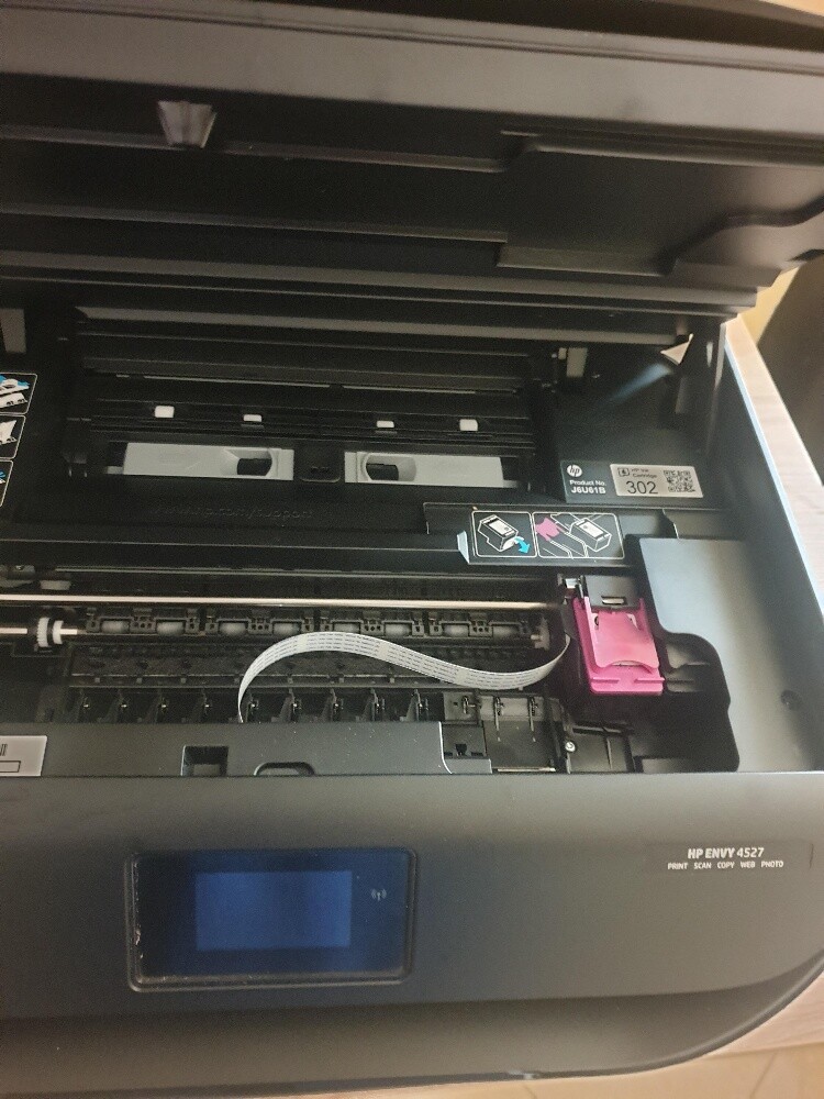 HP printer 2 pieces, little use - 7
