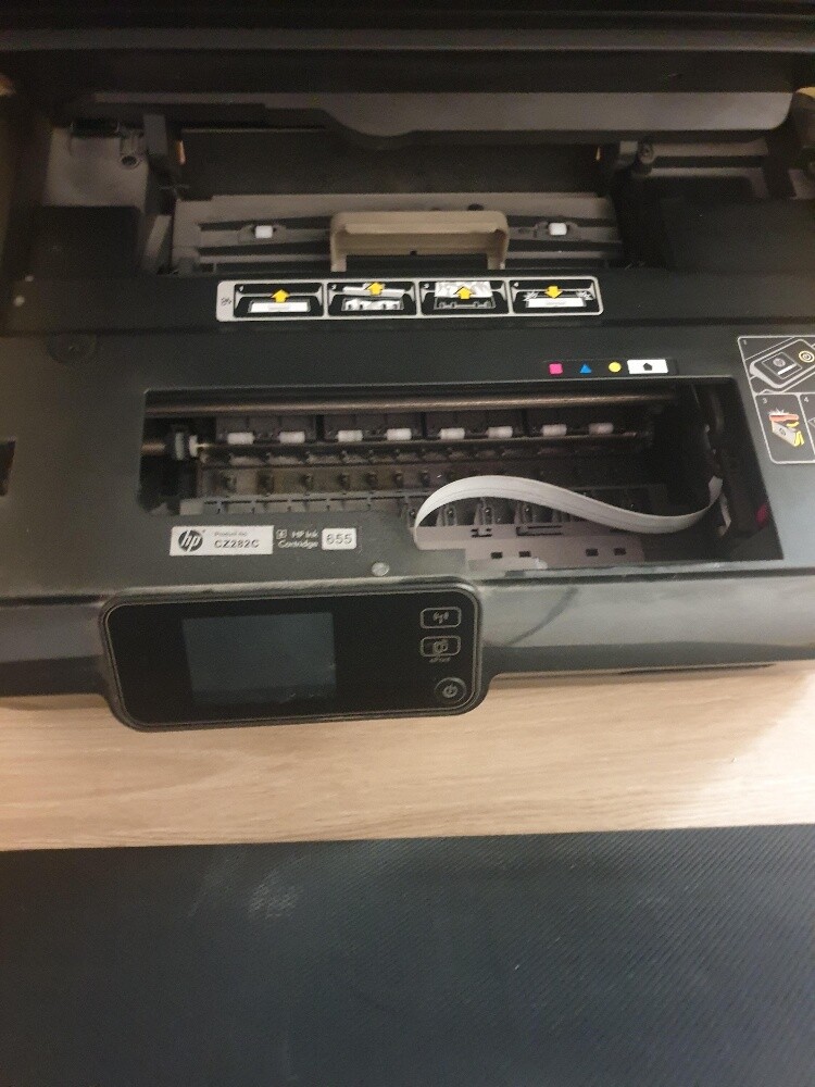 HP printer 2 pieces, little use - 9