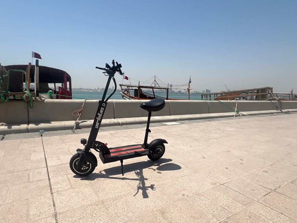 Electric Scooter  - 6