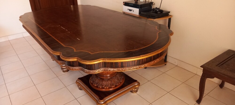 large dining table - 2