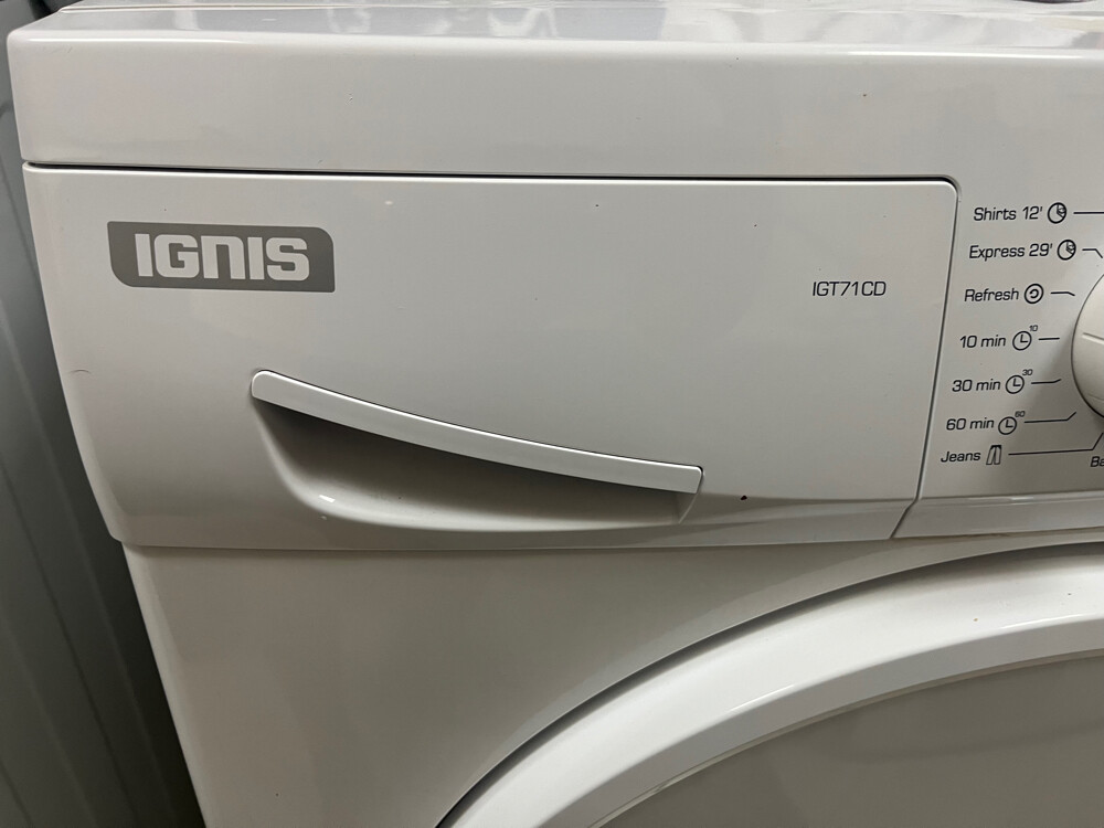 Ignis Dryer IGT71CD Very Good Condi - 1