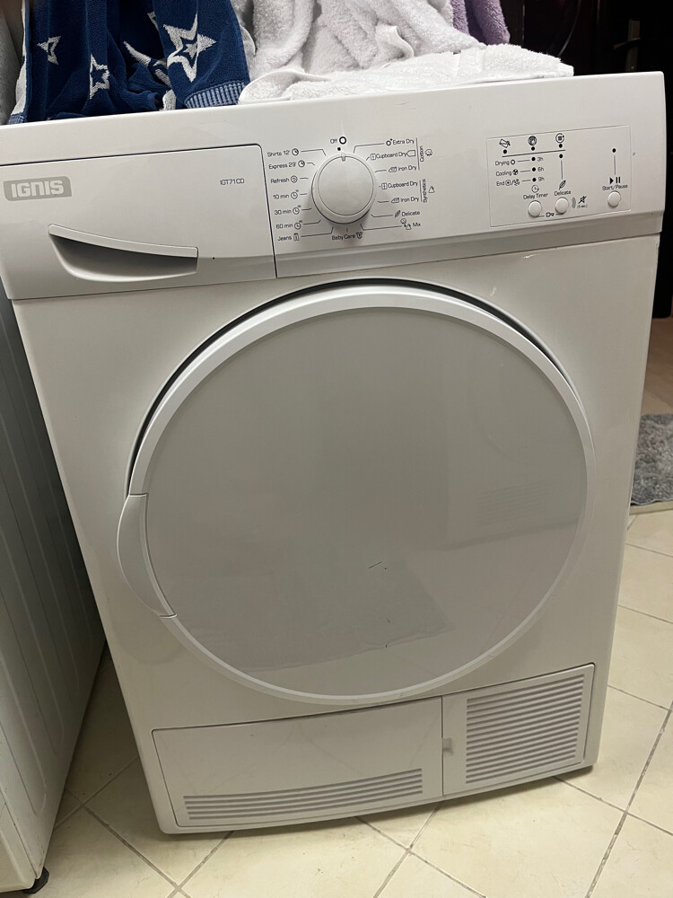 Ignis Dryer IGT71CD Very Good Condi - 3