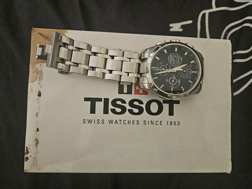 Tissot Couturier Chronograph Automa - 3