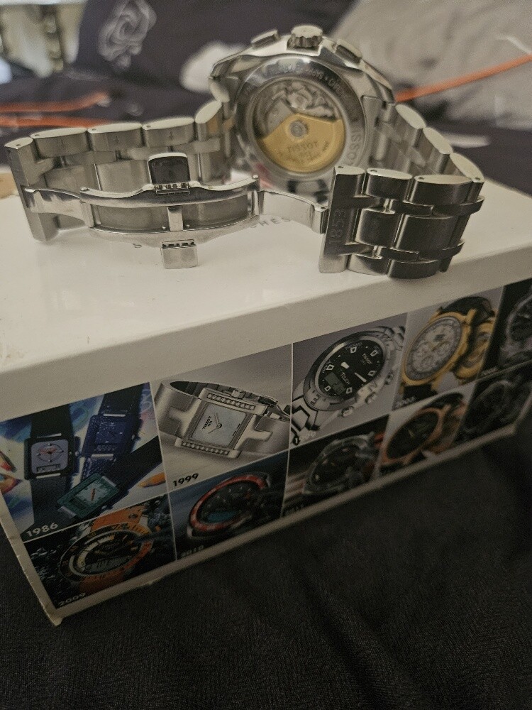 Tissot Couturier Chronograph Automa - 4