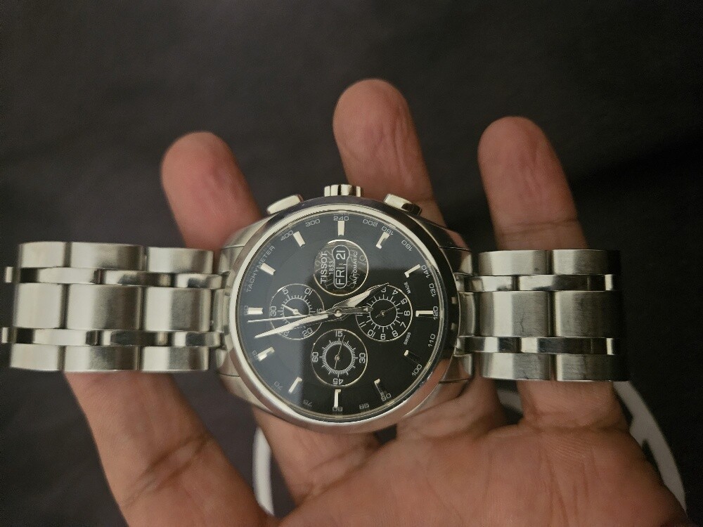 Tissot Couturier Chronograph Automa - 2