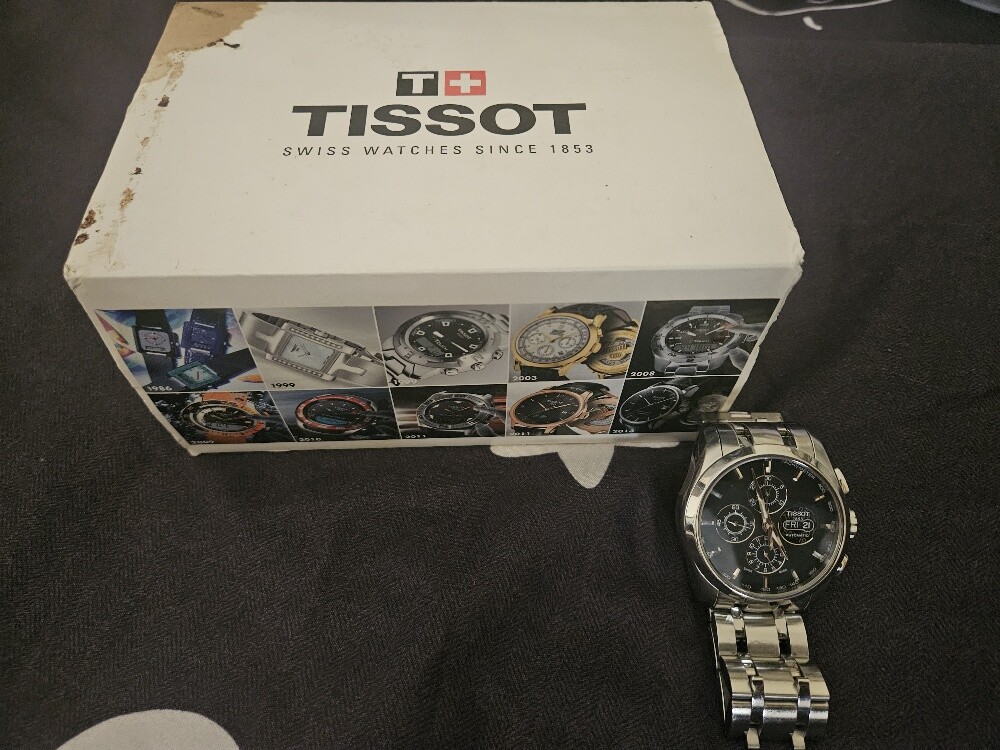 Tissot Couturier Chronograph Automa - 7