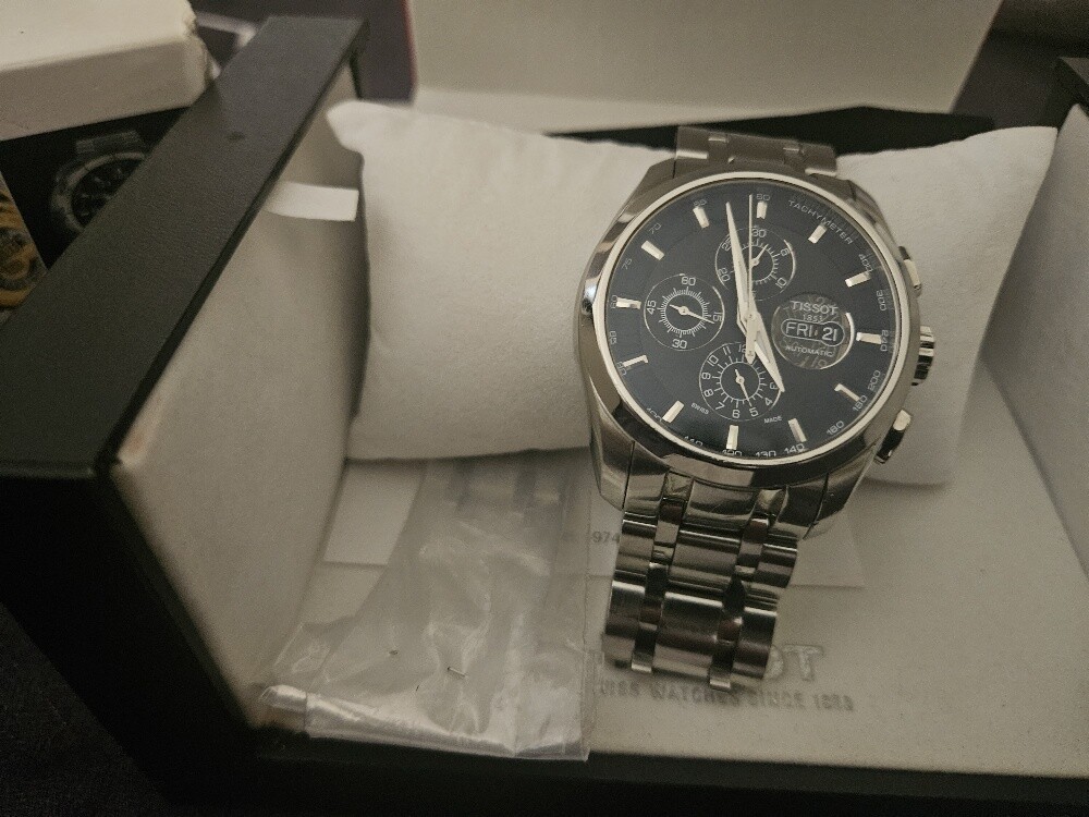 Tissot Couturier Chronograph Automa - 1