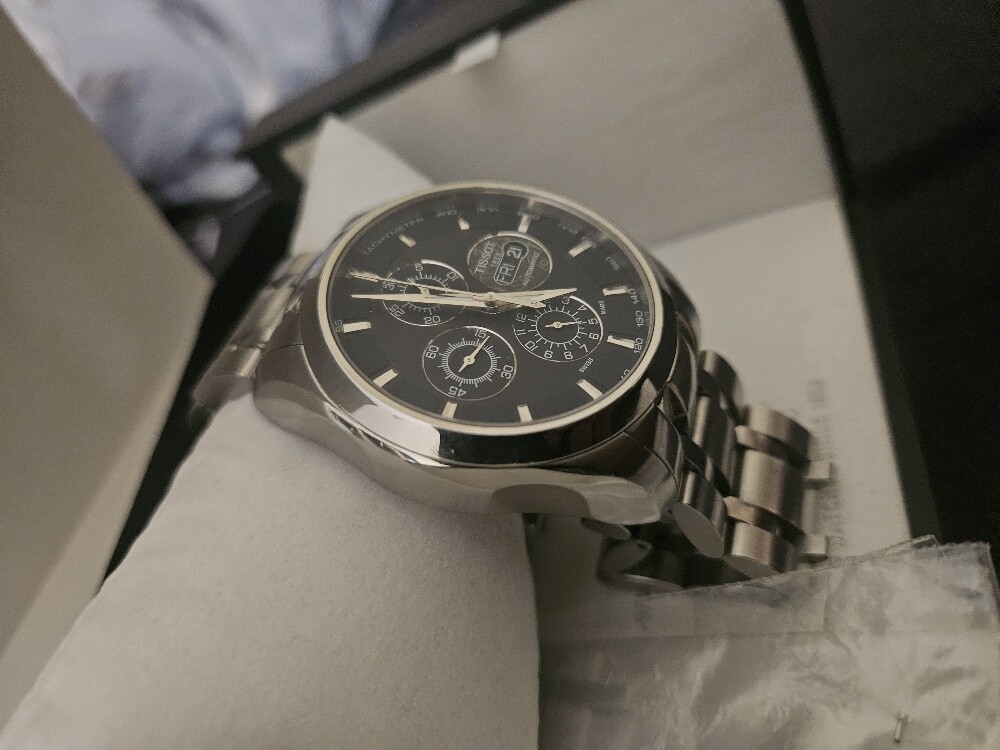 Tissot Couturier Chronograph Automa - 5