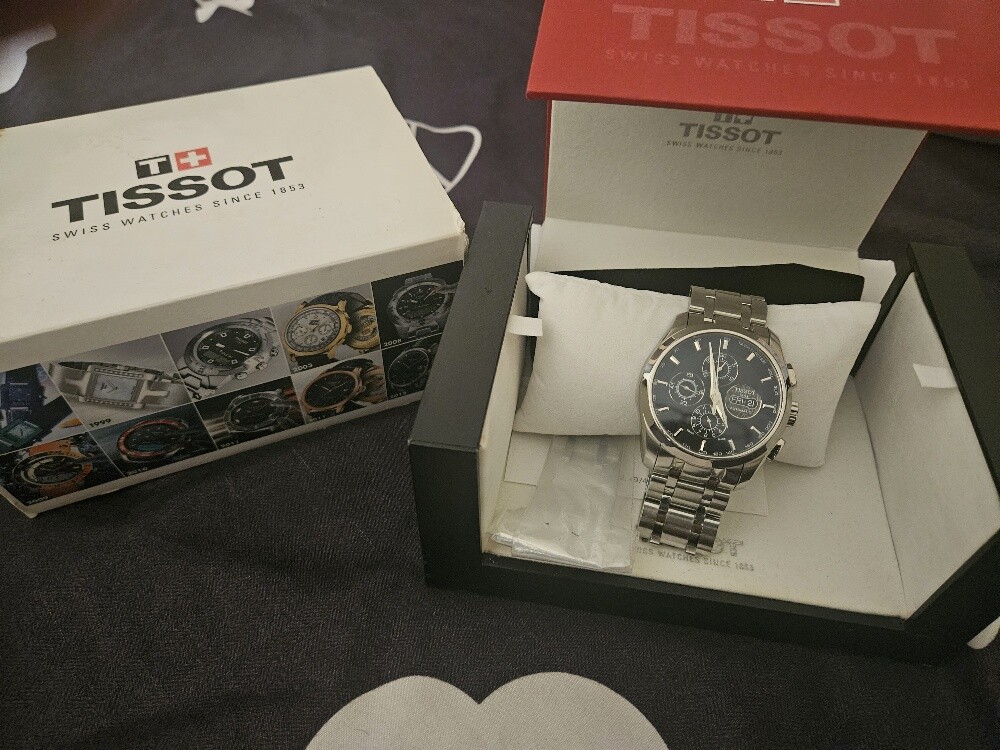 Tissot Couturier Chronograph Automa - 6