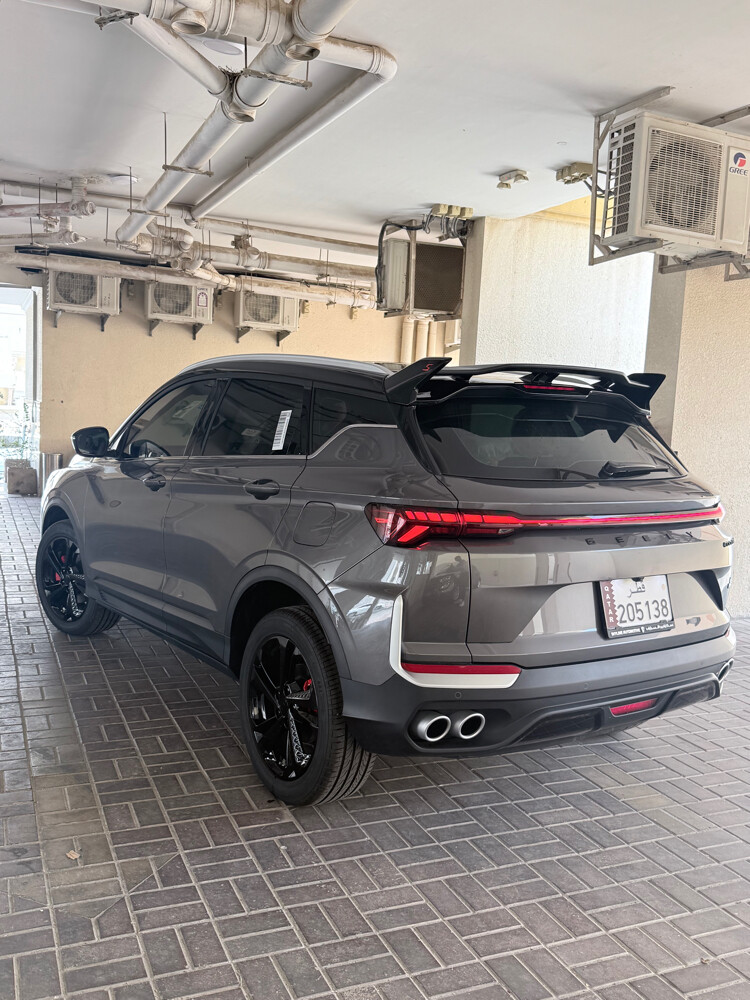 Geely Coolray 2026 Facelift – Full - 5