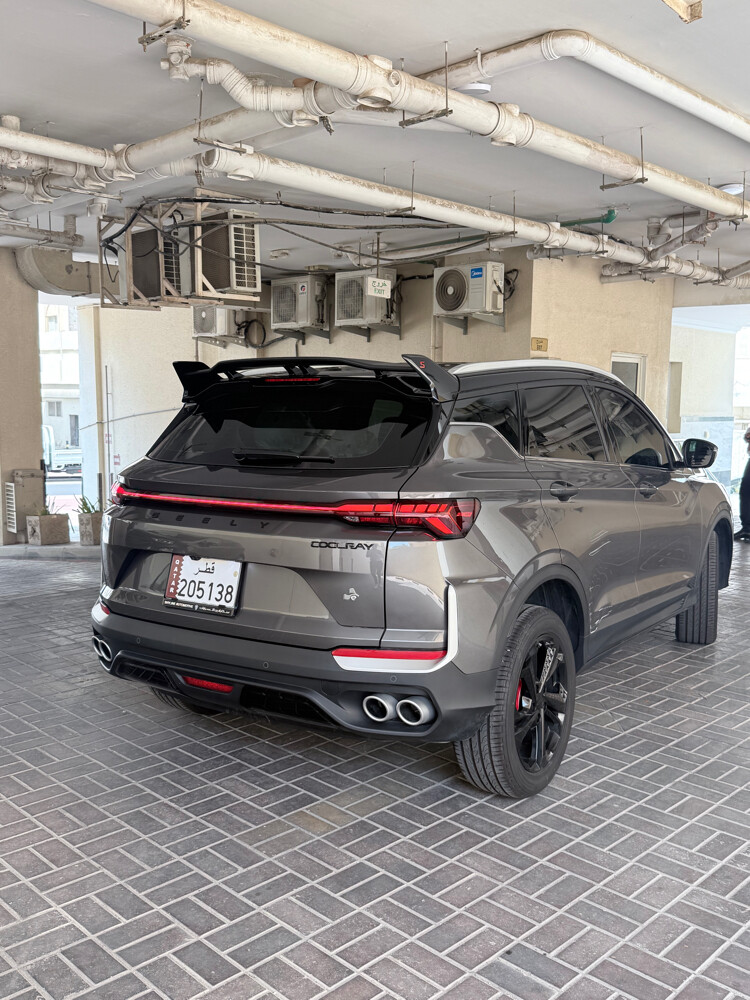 Geely Coolray 2026 Facelift – Full - 1