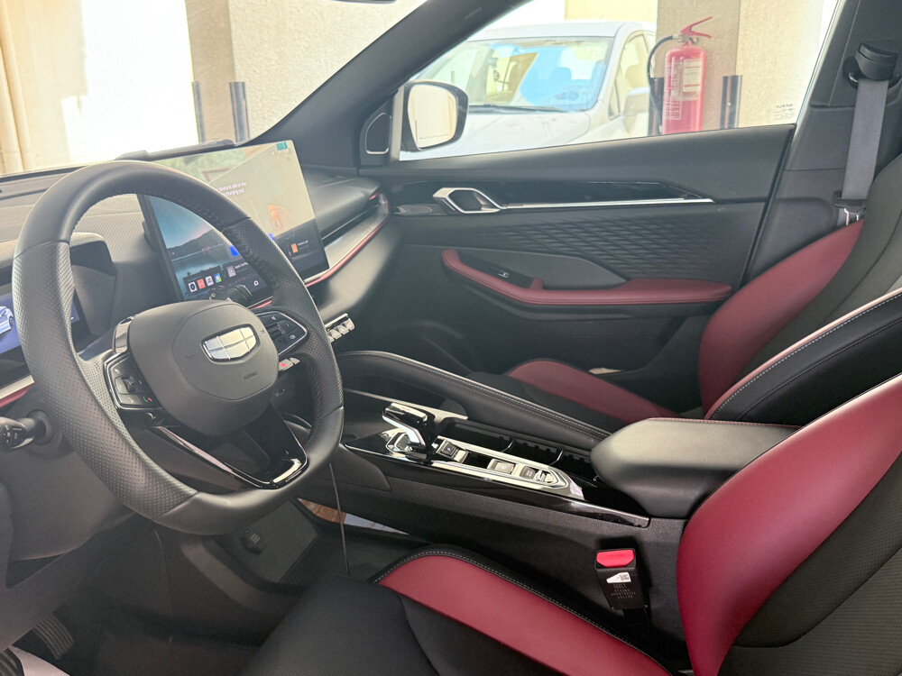 Geely Coolray 2026 Facelift – Full - 4