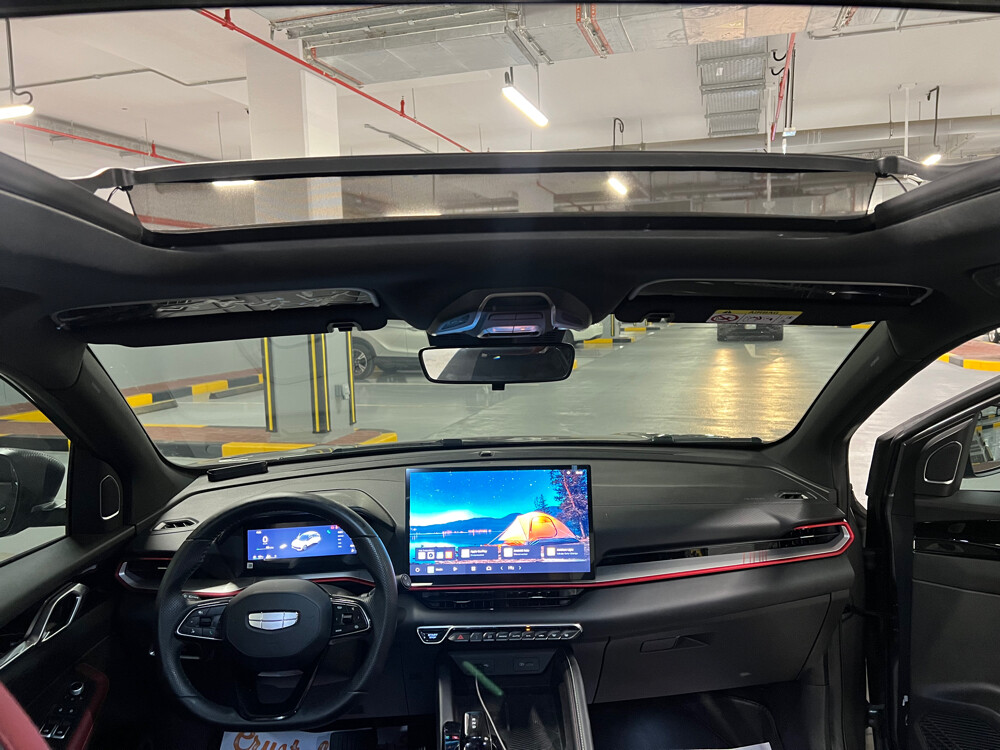 Geely Coolray 2026 Facelift – Full - 6