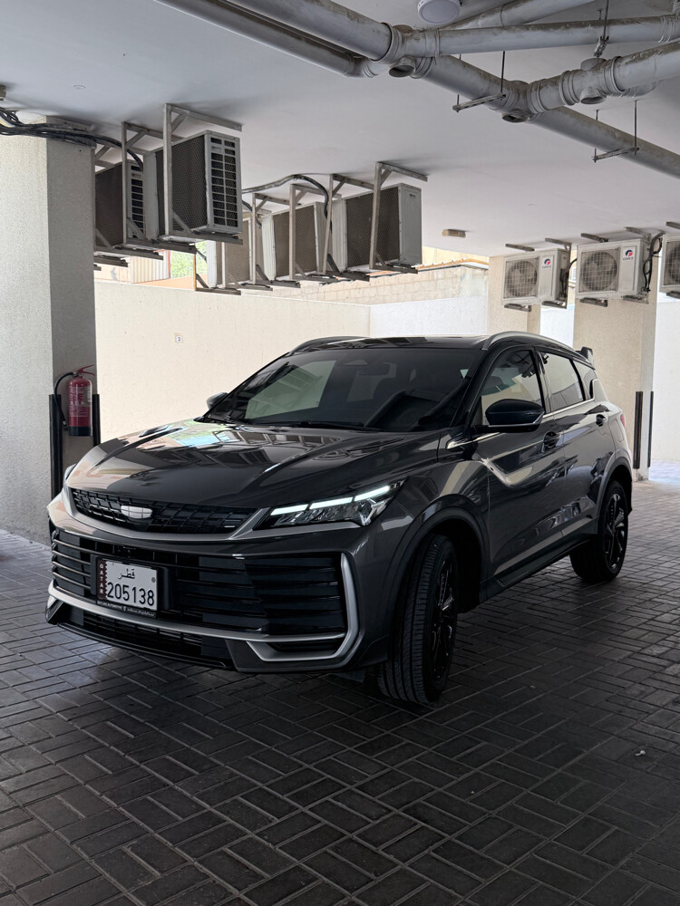 Geely Coolray 2026 Facelift – Full - 2