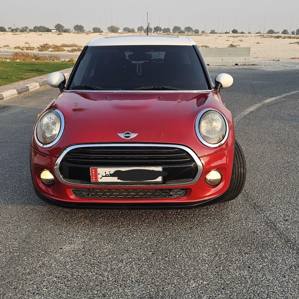 mini cooper 2016 - 1