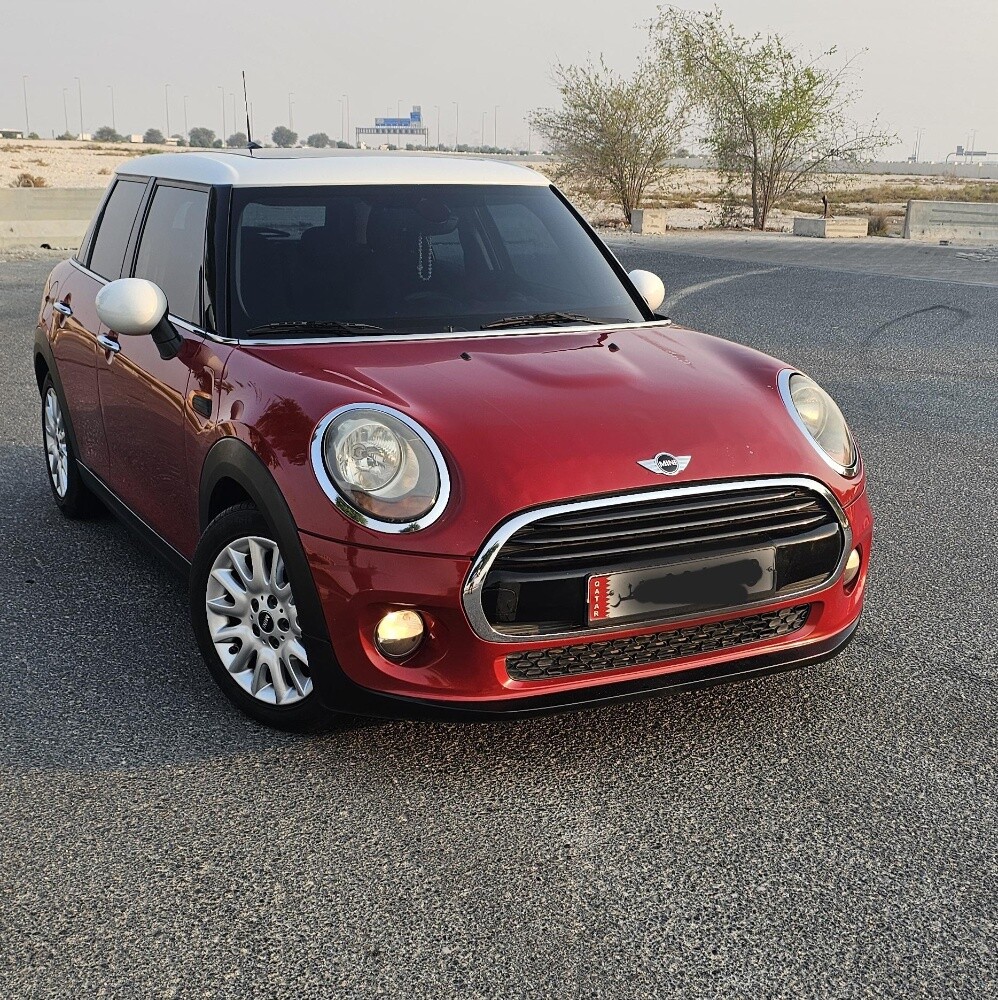 mini cooper 2016 - 2