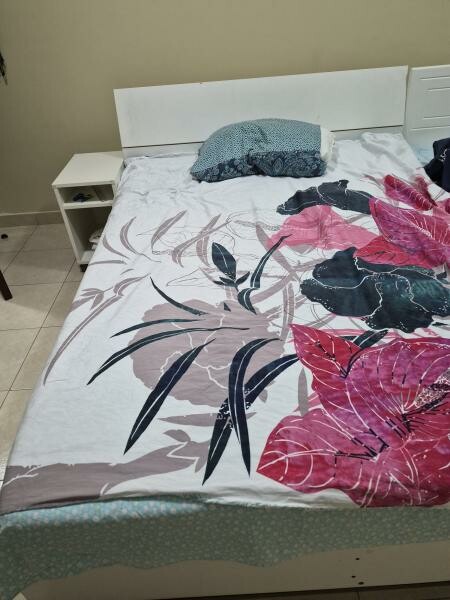Double Bed with Orthopedic Mat - 1