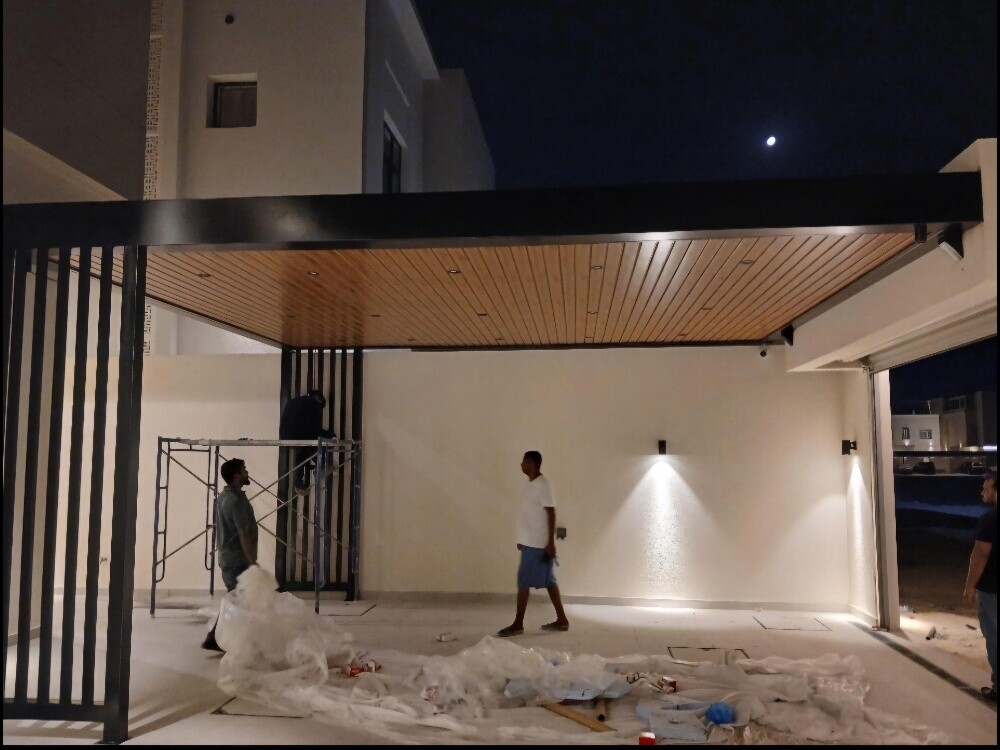 مظلات سيارات ديكورية
برجولات سيار - 3