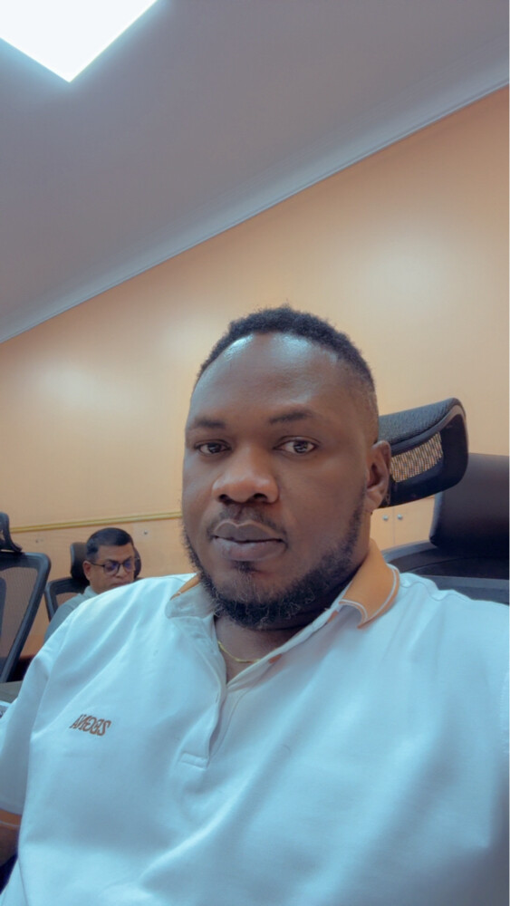 Alele Coker Omoarukhe  - 1