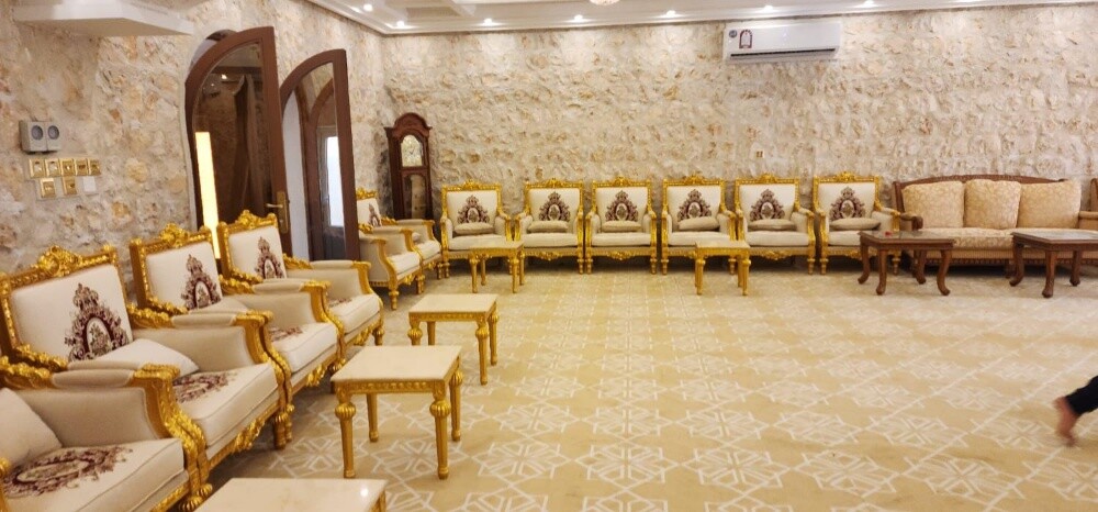 السراج كراسي جلد - 23
