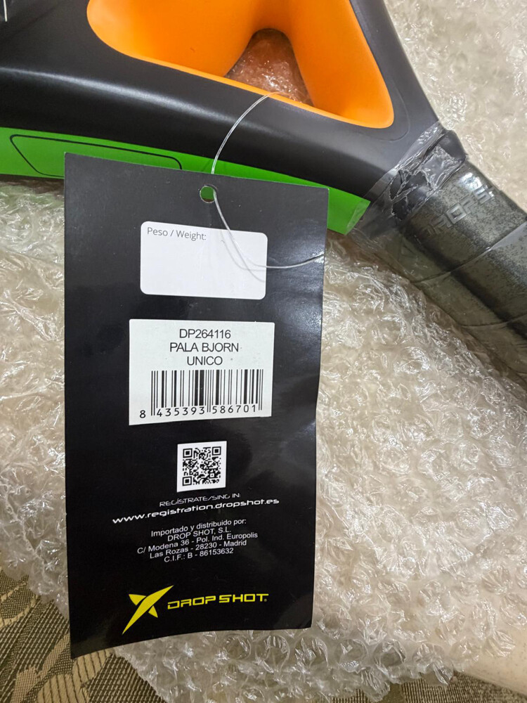 Shot X-One Bjōrn padel racket - 3