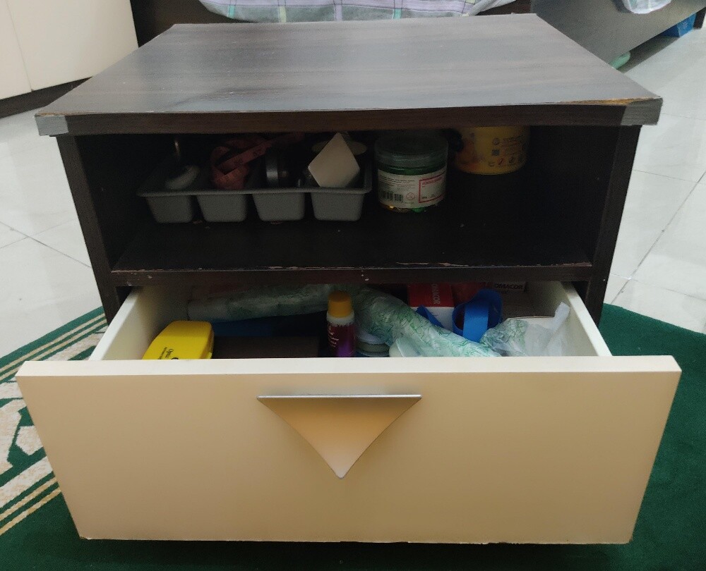 Bed Side Table - 1