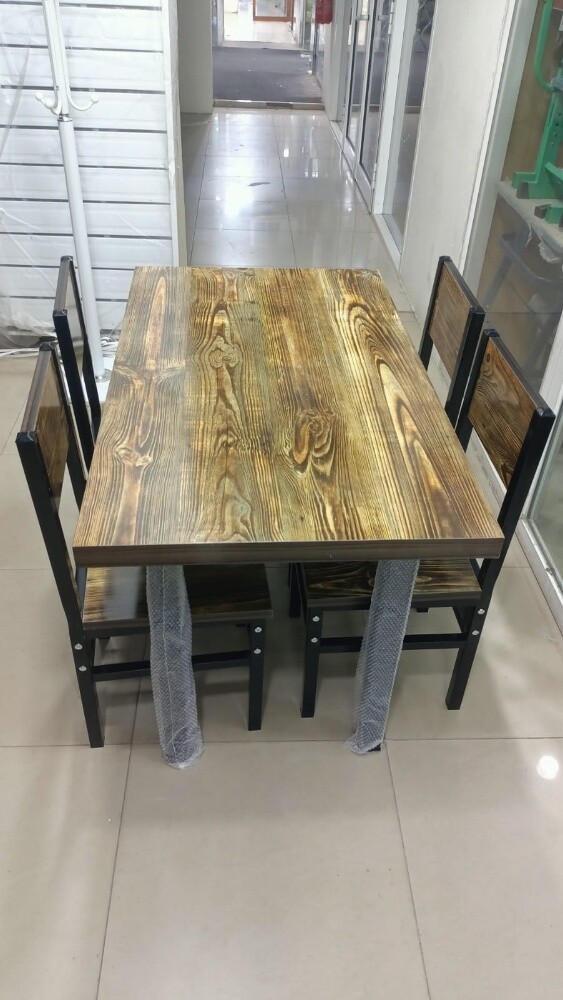 Dining tables With Chair good quali - 4