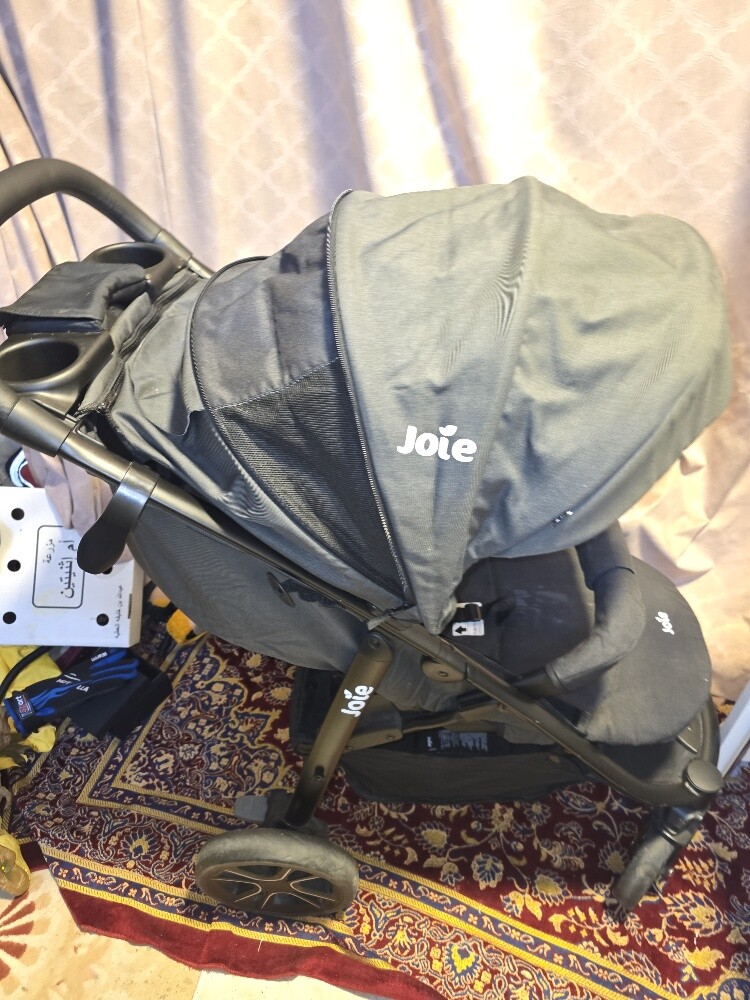 Joie Litetrax 4 stroller with seat - 3