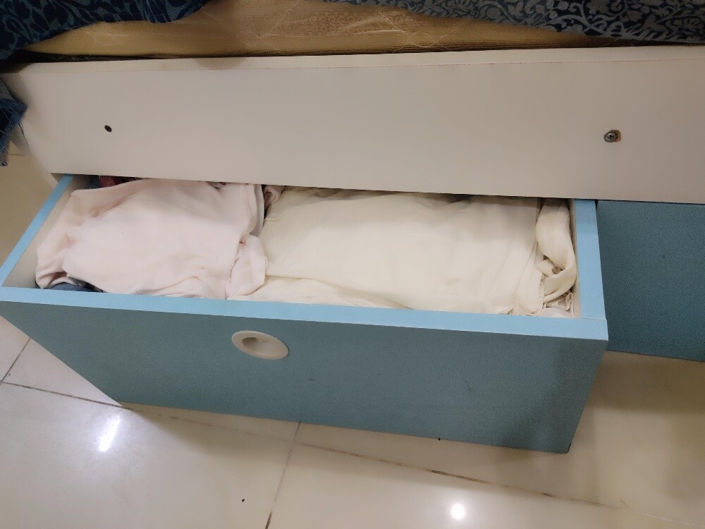 Bed with Mattress - 2