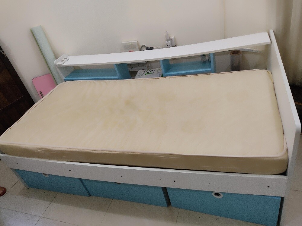 Bed with Mattress - 3