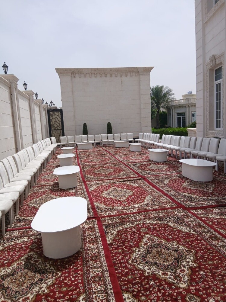 السراج اسنحة حمراء وأبيض شفاف - 17