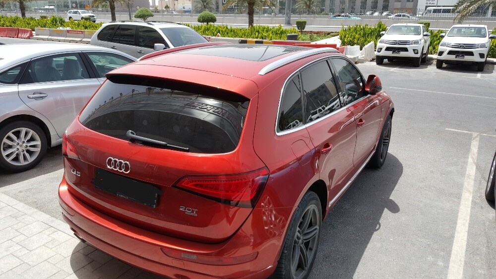 Urgent Sale: Audi Q5 S-Line Quattro - 2