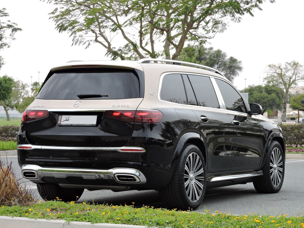 Mercedes GLS 600 Maybach - 3